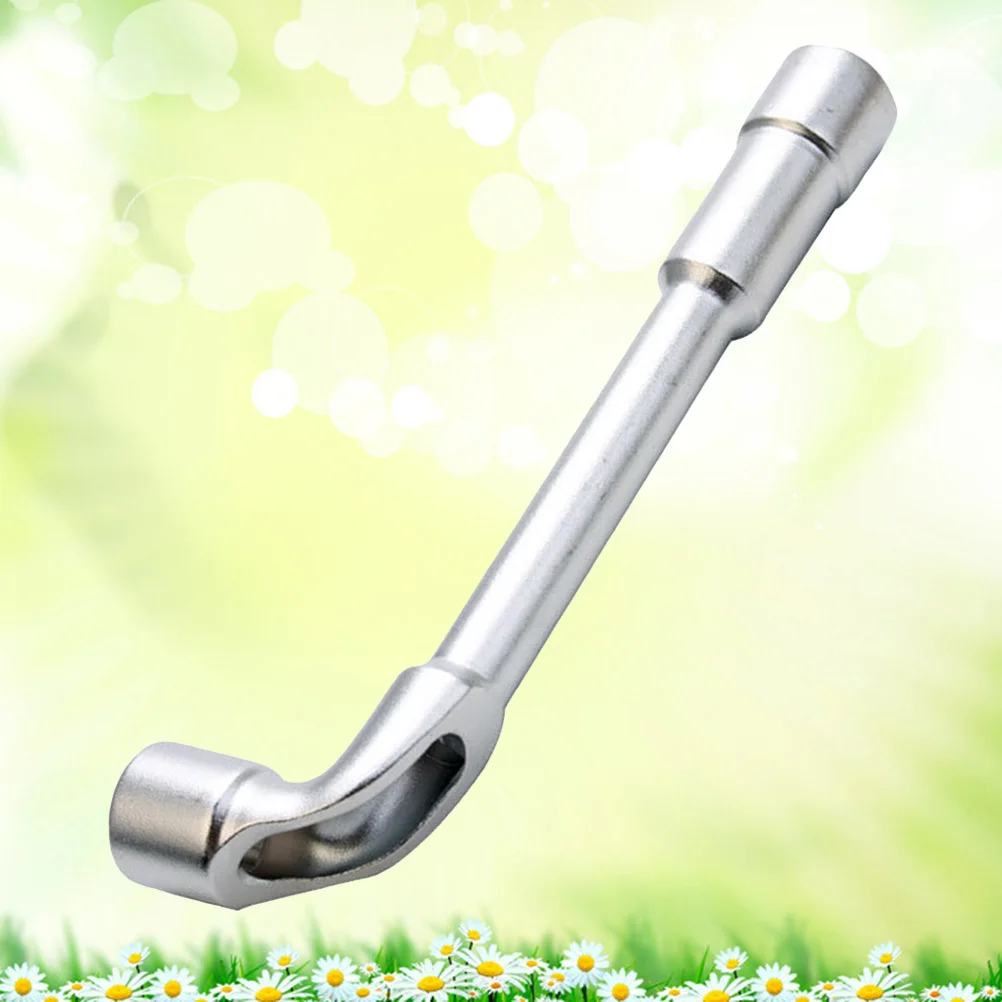 

Dual Head Wrench Spanner 9Mm Polished Elbow Tool For Home Factory Repair Durable Hard Wear Resistant Spanner