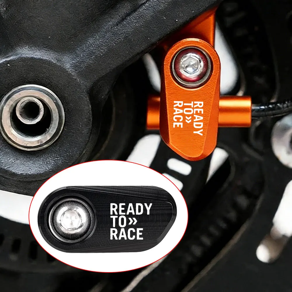 

Fit For KTM Ready to Race Motorcycle CNC Front Wheel ABS Sensor Protection Guard Cover Duke 390 790 890 Rc 1290 SUPER Adventure
