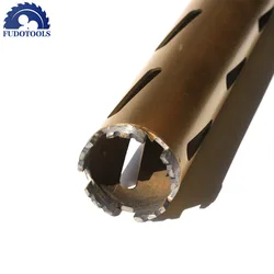 Cost Sale of  Dry Drilling 32-76*370-450mm M22 Connector Diamond Drill Bits Core Bit for Hole Opening on Masonry/Concrete Wall
