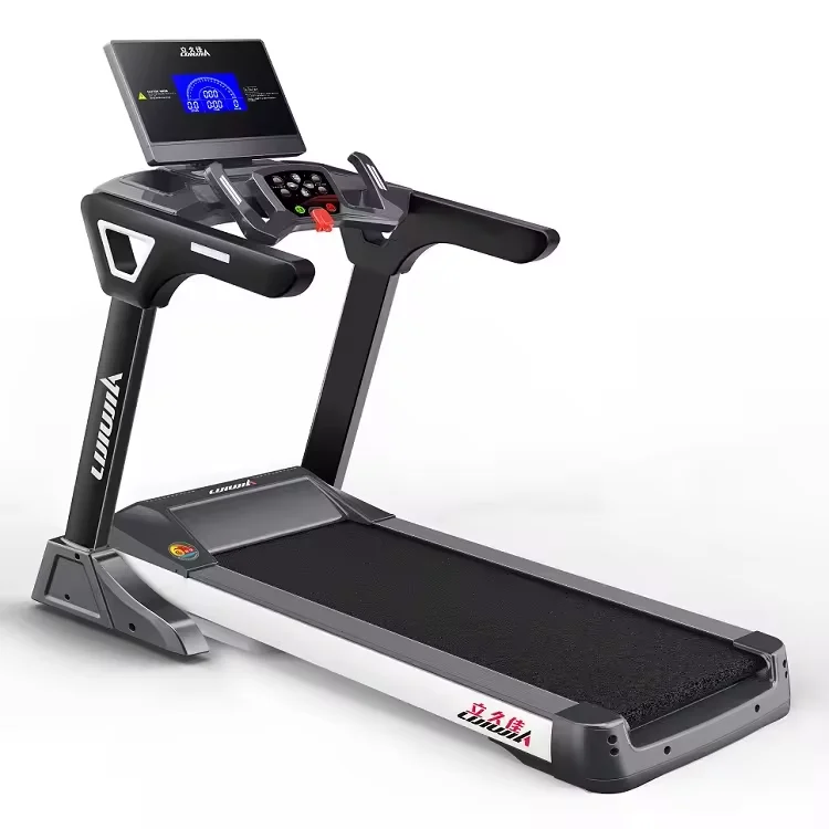 

2024 New Design Fashionable Intelligent Semi-Commercial High End Treadmill for Gym or Home Using