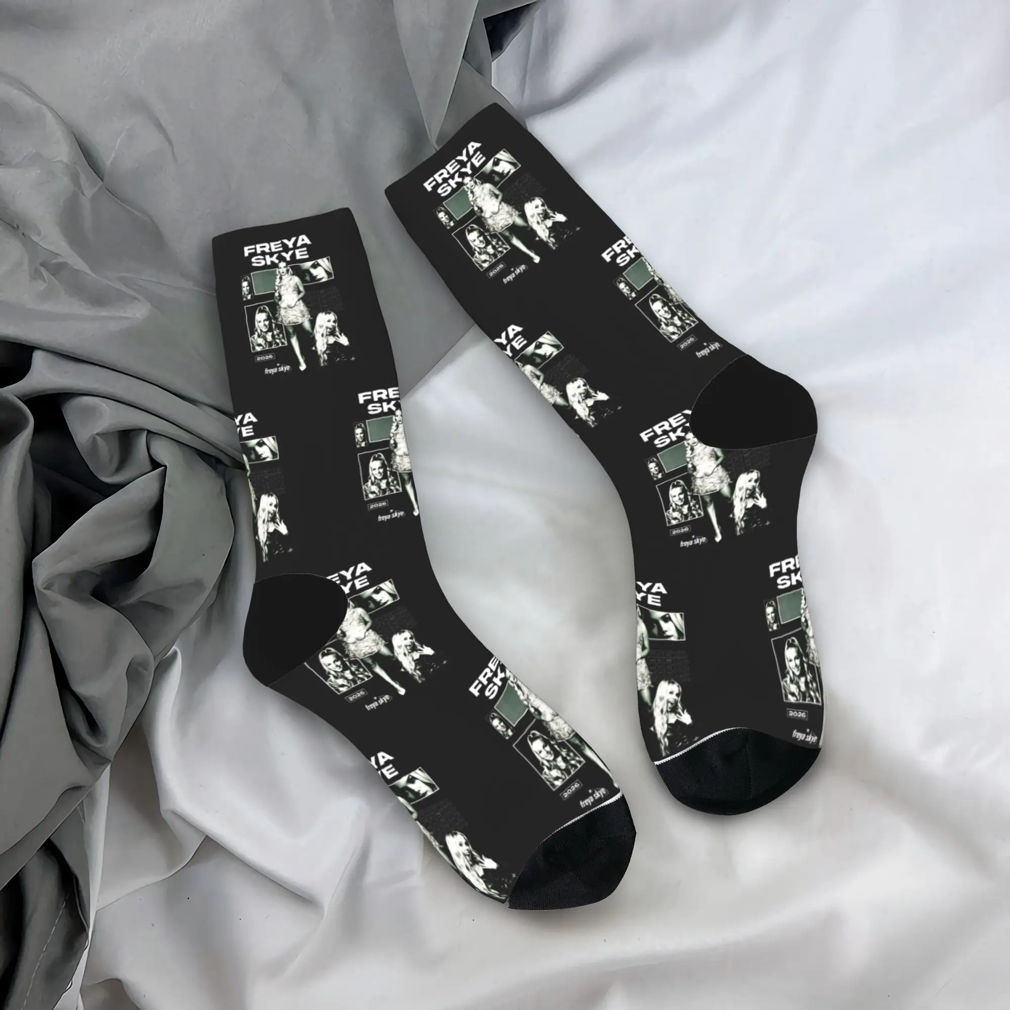 

Концертные носки S-Freyas Skye UK Singer Stars Align, винтажные носки унисекс, мужские дышащие уличные носки, зимние нескользящие носки