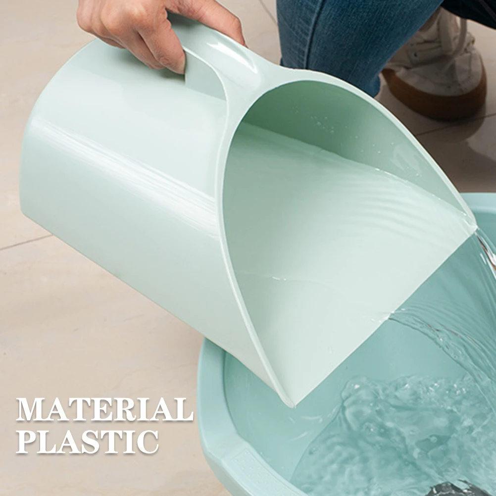 

2pcs Handheld Dustpan Standing Shovel Portable Mini Kitchen Cleaning Practical Garbage Trash Pan Blue Home Broom