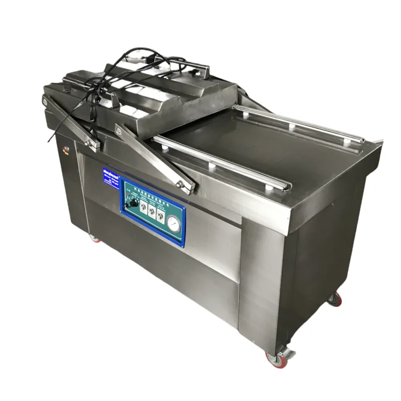 Industrial Vacuum Packing Machine Multi-Role 220/380V Double Chamber Vacuum Sealing Packaging Machine For Meat Fish