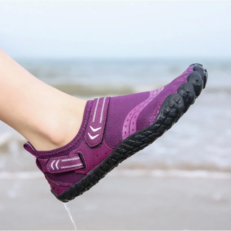 Breathable Quick-Drying Non-Slip Wading Shoes Fitness Barefoot Beach Water Nature Hike AquShoes For The Sea For Men,Sea Swimming