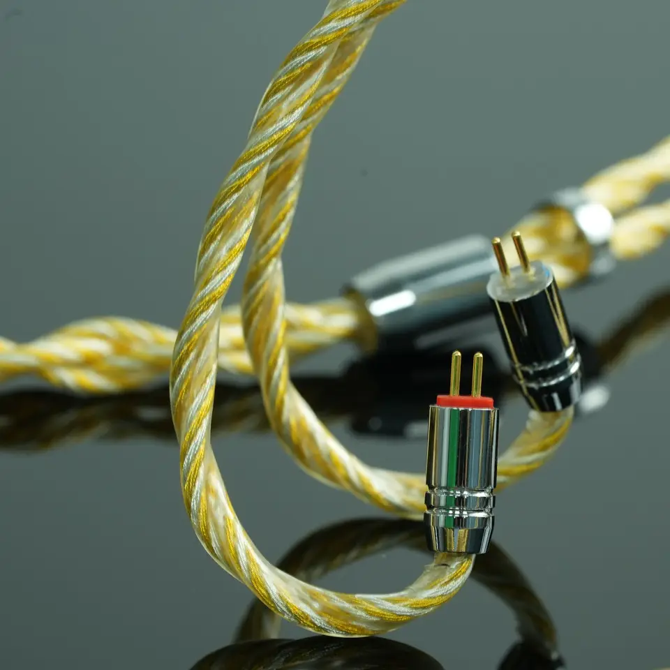 XINHS HA024 Hi-Fi Headphone Upgrade Cable 3.5mm Stereo/2.5mm