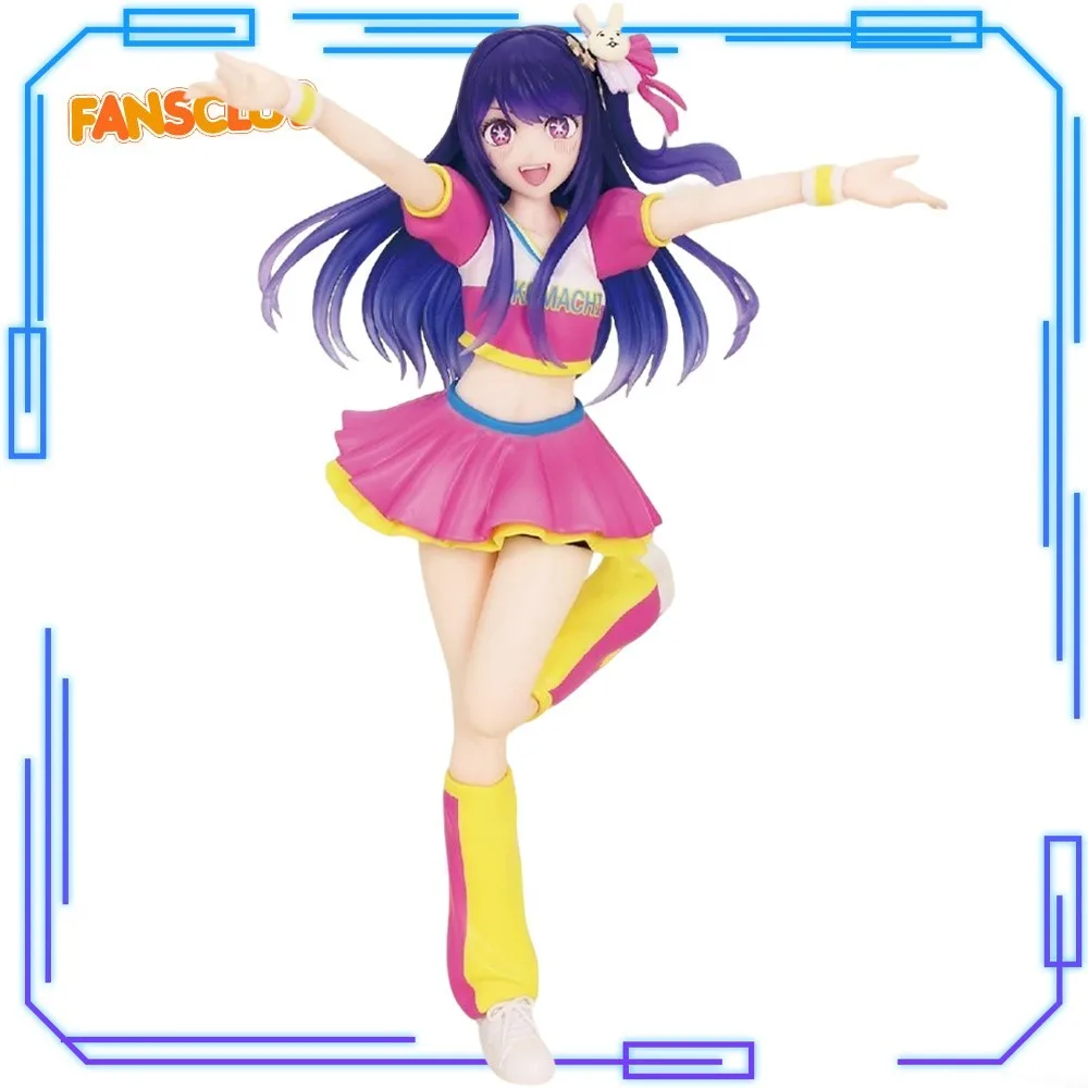 

В наличии System Service Оригинальная подлинная фигурка Vivit Anime Oshi No Ko Hoshino Ai Черлидинг Вер. 18 см модель игрушки фигурка подарок