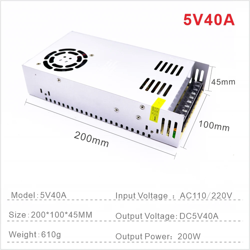 Variant: 5V40A