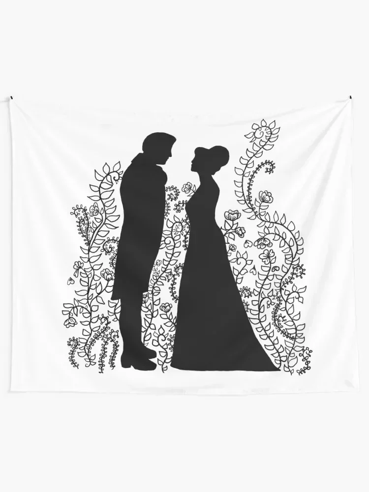 Pride and Prejudice Tapestry Wall Hanging Home Decoration Bedrooms Decorations Tapestry