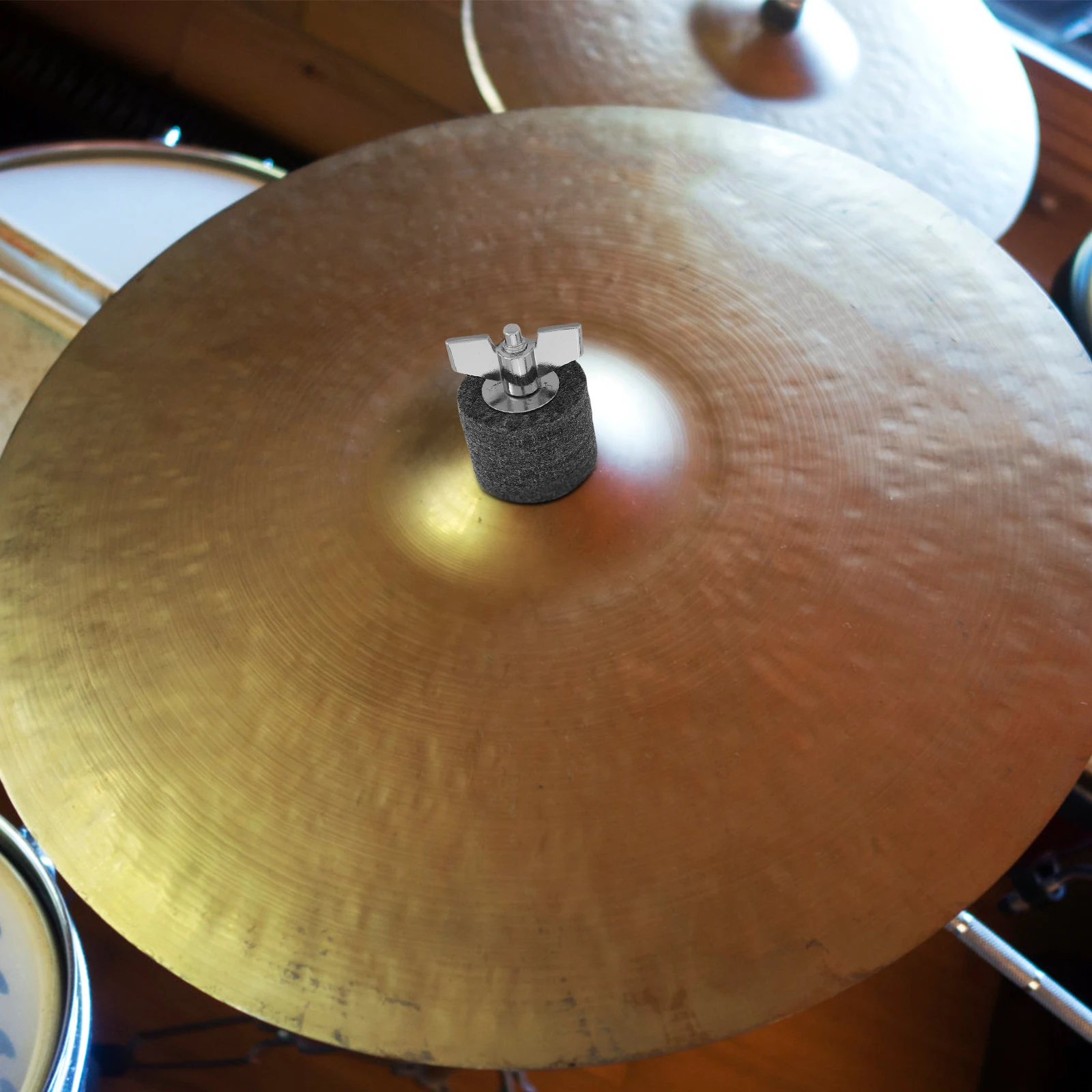 

Adjustable Cymbal Stacker Water Stable Support Durable Drum Set Accessories Storage Rack Home Restaurant Use Cymbal Mount