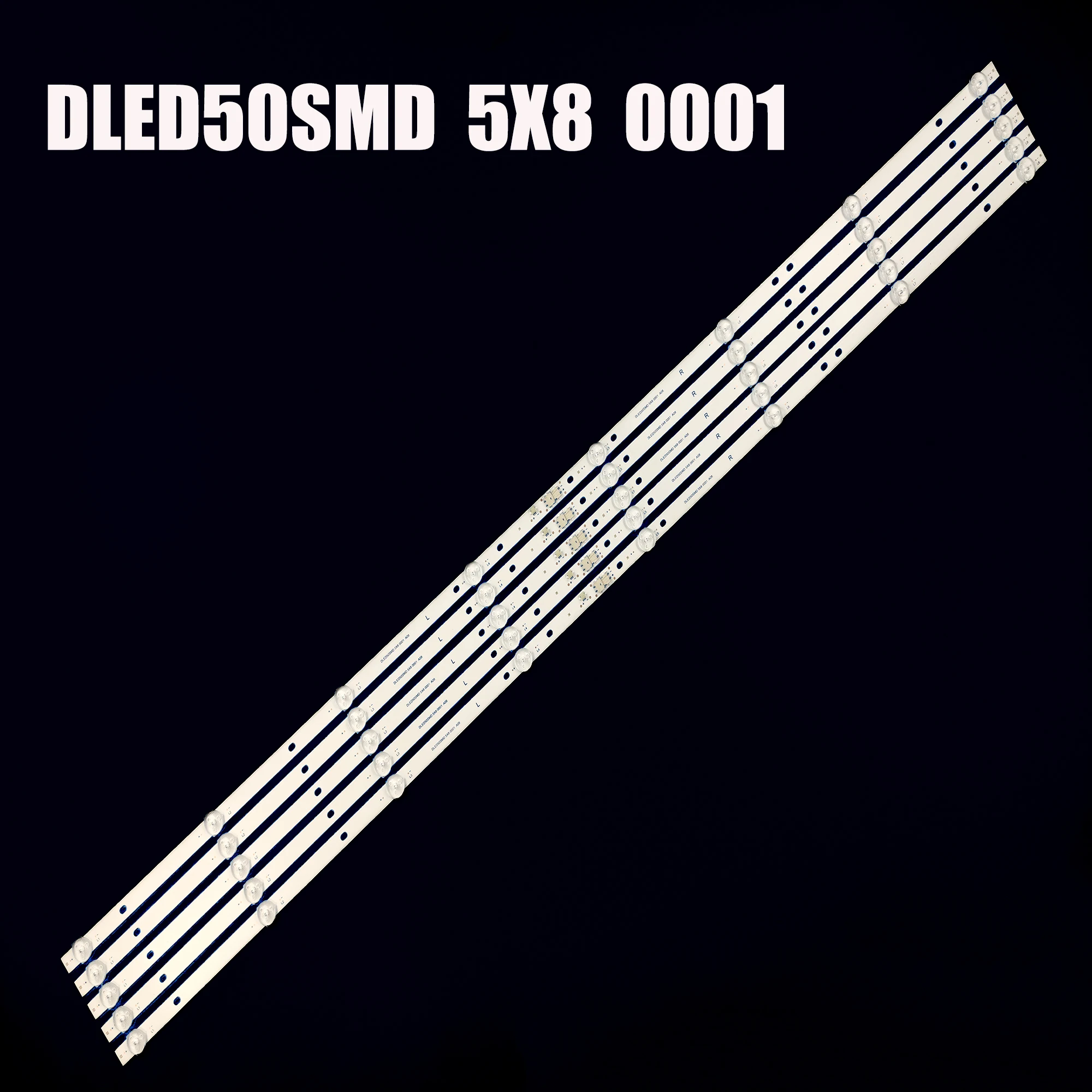 LED Backlight Strip For 50inch HR50U3SDK1 DLED50SMD DLED50S Ctv50uhdsm RNSMU5036-B 96CM ONA50UB19 1.17.01.0000008-003 E05