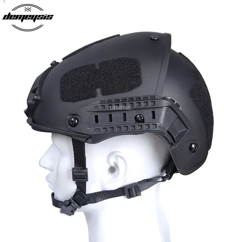 Tactical Helmet Head Protective Airsoft Paintball Wargame Helmets