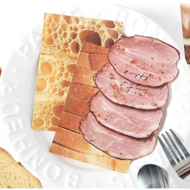 30 Sheets Fruit Veggie Patterned Note Paper For Scrapbooking Journal Card Making N0HC