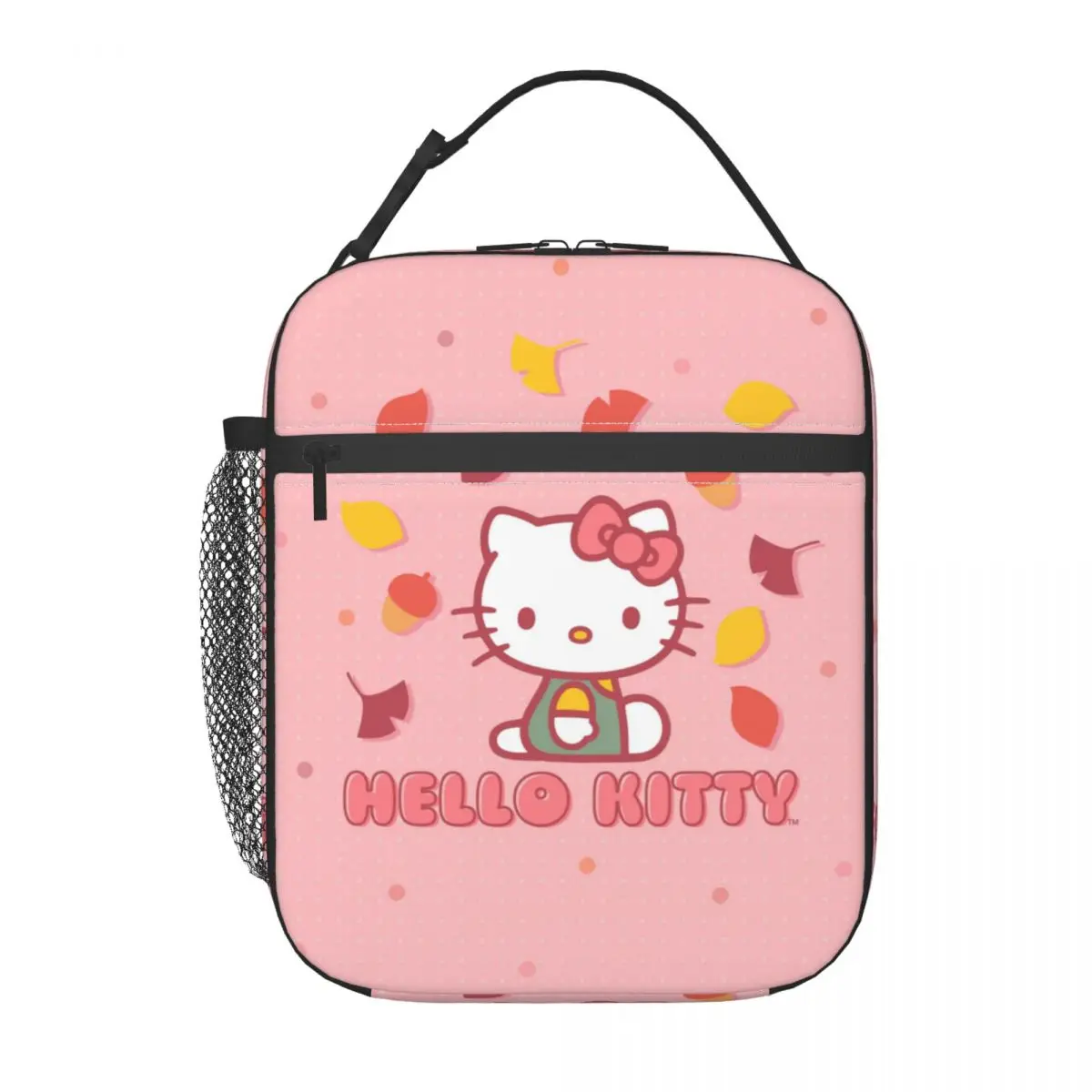 Sanrio Lunch Bags Hello Kitty Accessories Storage Bag Food Box Multifunction Cooler Thermal Lunch Box For School