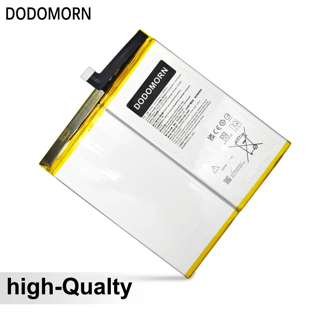 Аккумулятор DODOMORN для планшетов Lenovo Legion Y700 TB-9707F, 24,7 Втч, бесплатные инструменты + высокое качество, 3,87 В