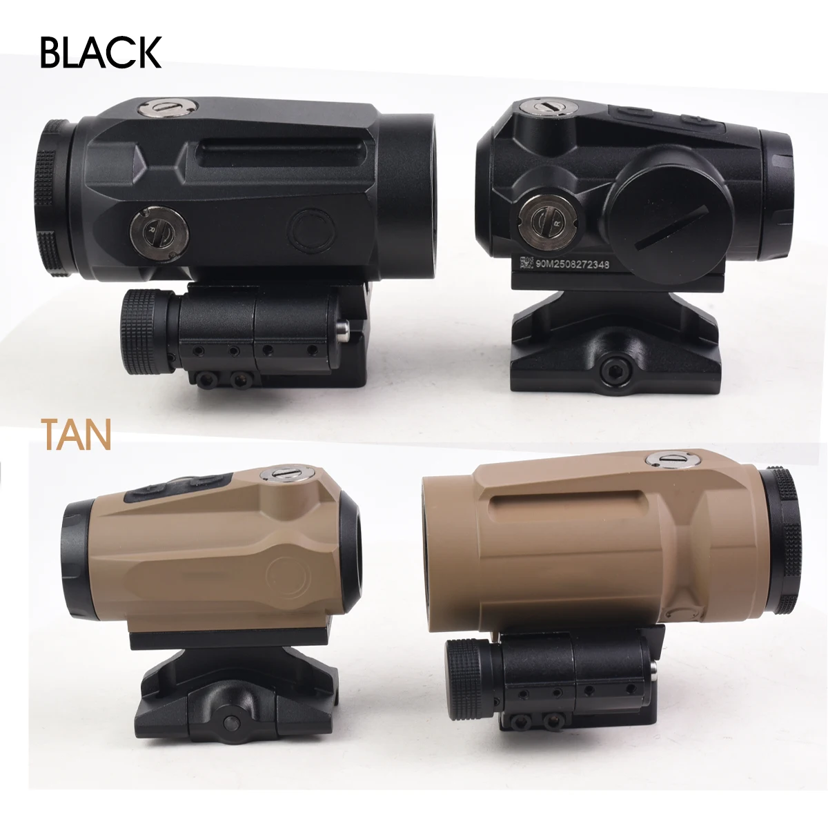 Thumbnail 3 - #7 Weapon Scopes Comparison Guide