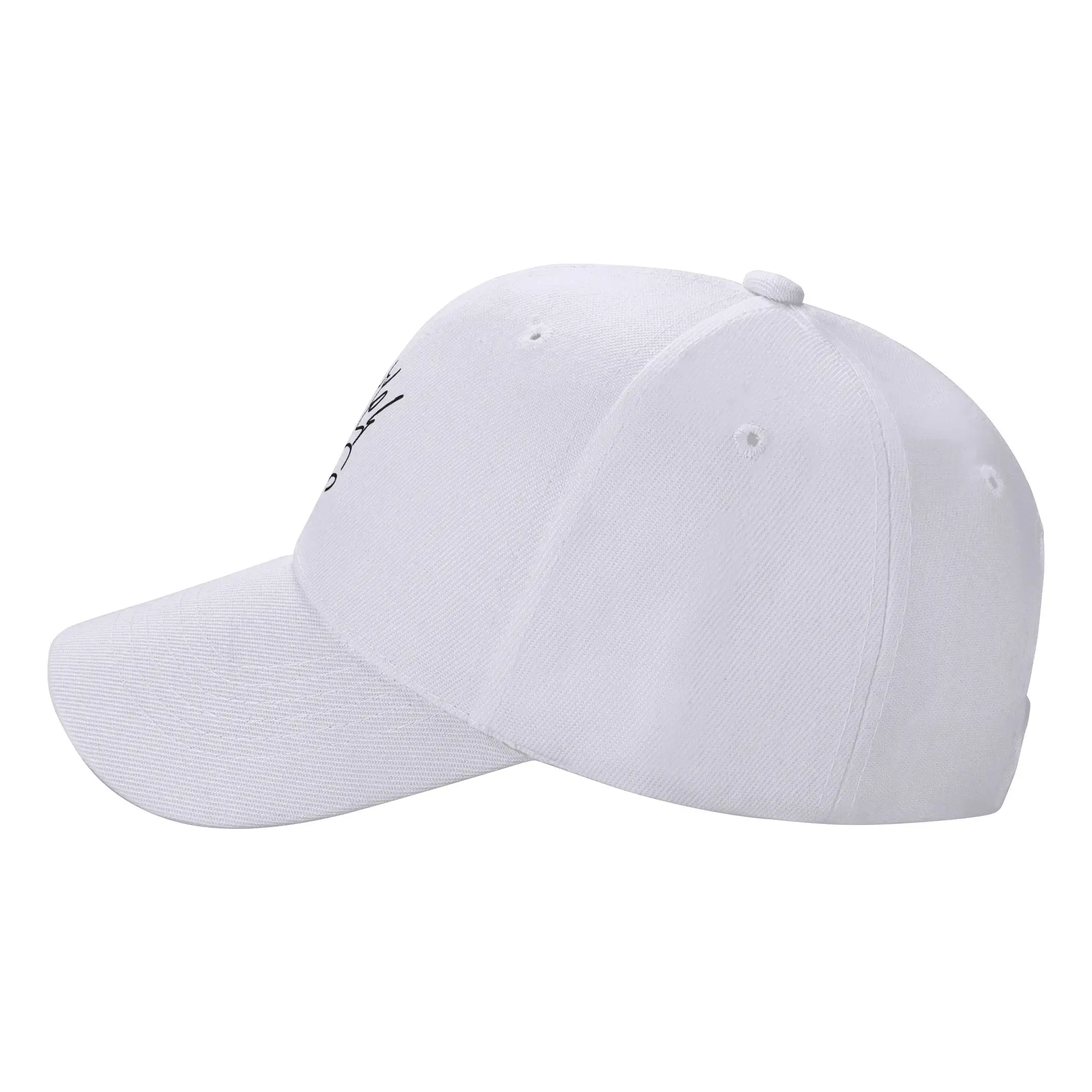 Reza Shah Pahlavi Signature Baseball Cap  Vintage Unisex-Teens Hip Hop Hats Wholesale Print Hunting Camping Baseball Caps Gift