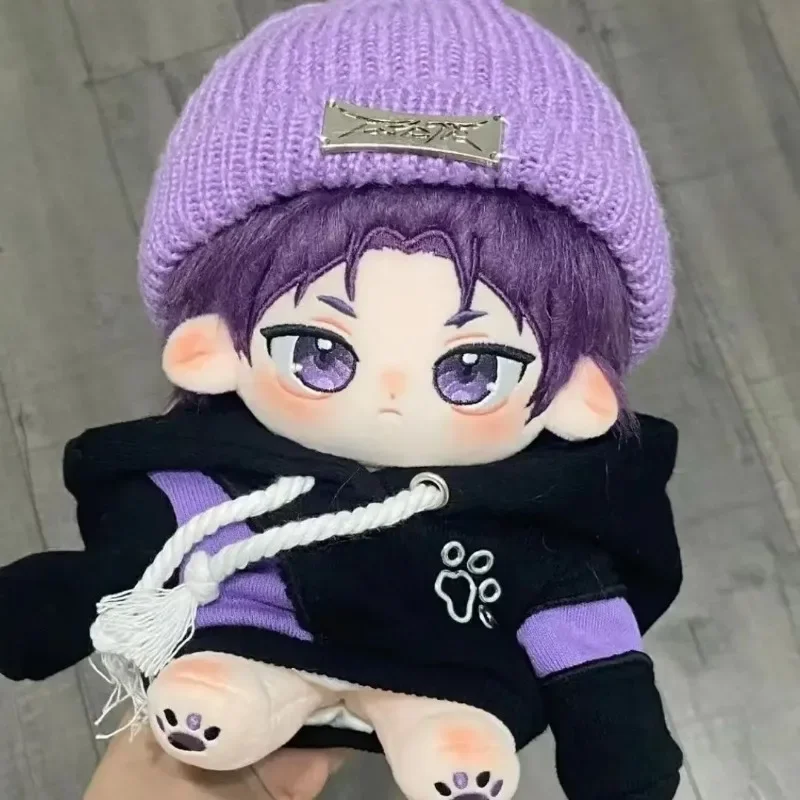 Muñeco de peluche Mikage Reo de algodón de 20cm, marionetas de peluche de prisión azul de Anime, juguetes para niños y adultos, versión Kawaii, muñecas de regalo coleccionables