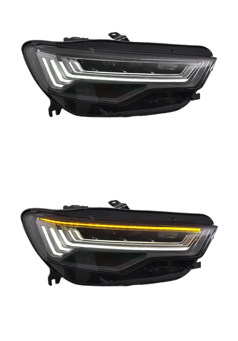 

Front headlamp Led Headlight for Audi A6L C7 modified C8 12-15 DRL Daytime Running DRL Turn signal