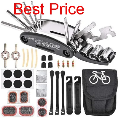 

10Sets Bicycle Repair Kit Tire Repair Tool Set / Repair Kit 15 in 16 in One Tool