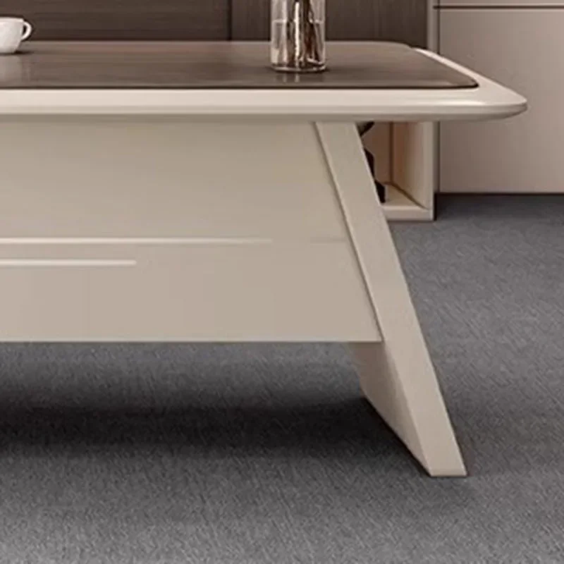 Workstation Corner Office Table Gaming Chair Desktop Desk Computer Study Adjustable Electric Escritorio Oficina Seating Standing