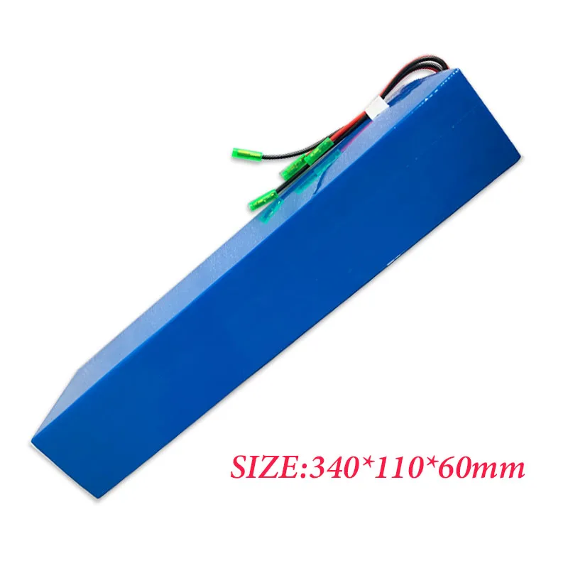 💯 21Ah 14S6P 52V 18650 Lithium Battery Pack Built-in 20A Balanced 1500W High-power Electric Tool Backup Battery for Zero 10/10x