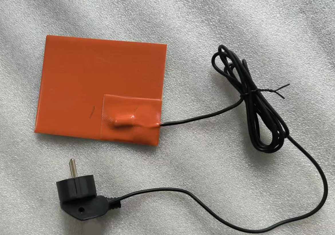 

1pc 230V 150W Silicone Heating Pad Car Fuel Tank Heating Waterproof Fast Heating Pad For Electrical Systems