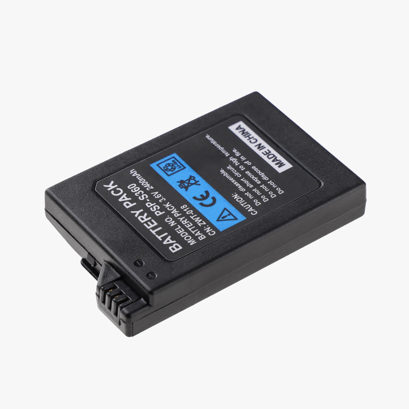 3.6 فولت 3600 مللي أمبير بطاريات ليثيوم قابلة للشحن حزمة ل PSP 1000 2400 مللي أمبير بطارية حزمة ل PSP2000 PSP3000 لعبة وحدة التحكم