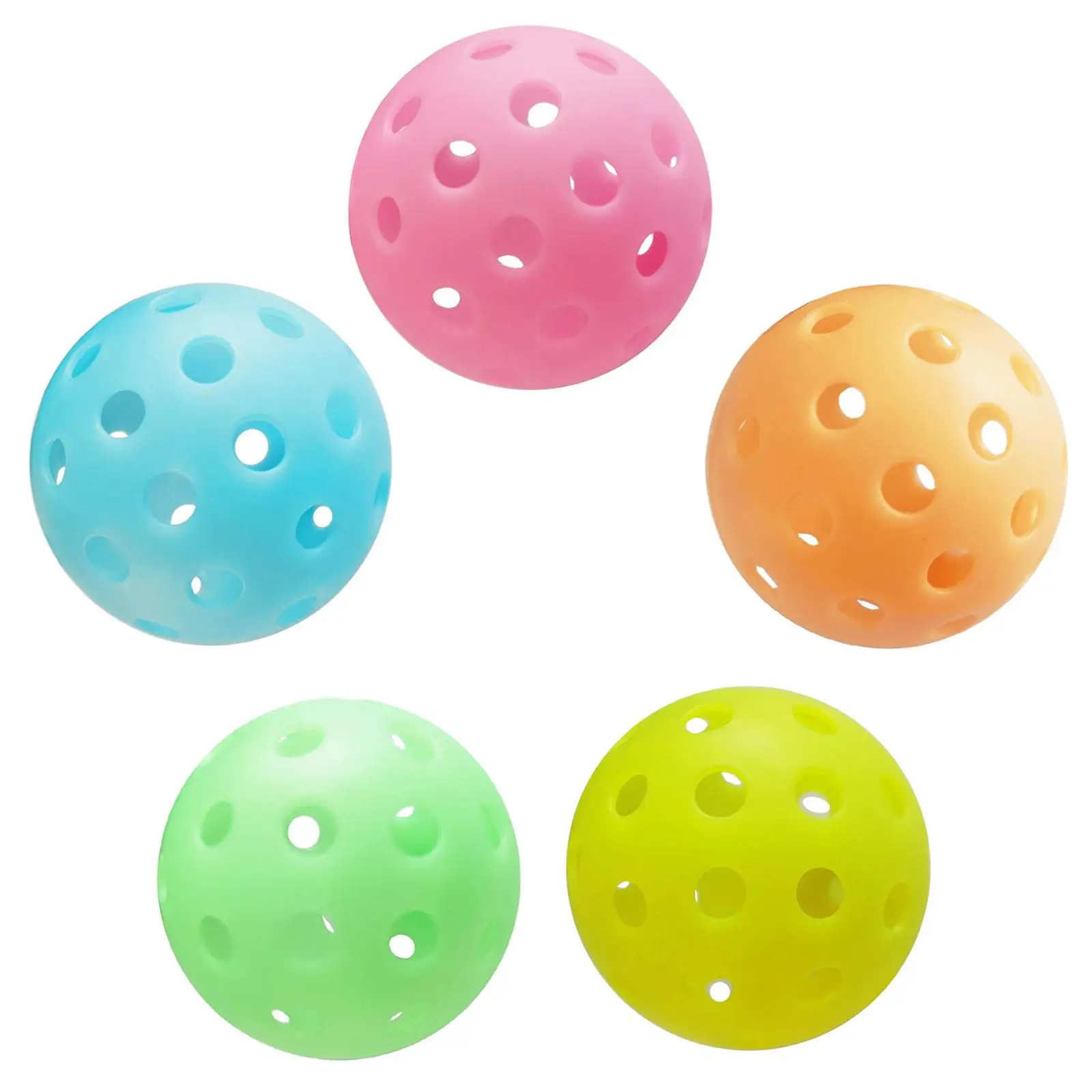 Pickleball Ball Pickleball Accessories for Indoor Outdoor Tournament Play