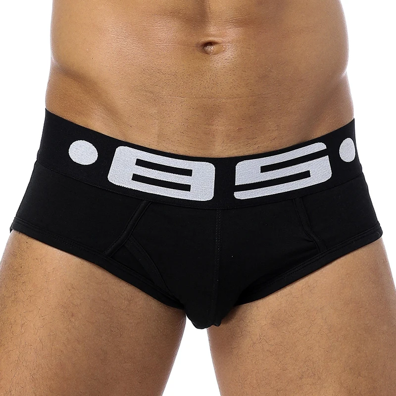 0850 Popular Cotton Quick Dry Mens Briefs Underwear Shorts New Solid Men\'s lingerie Sexy Gay Men Underwear Bikini Men Briefs Top