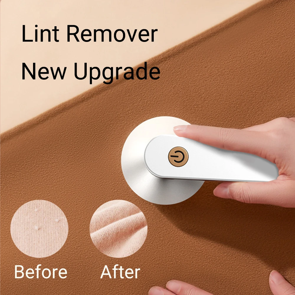 

Lint Remover For Clothing Electric Fuzz Pellet Remover USB Charge HairBall Trimmer Clothes Spools Remove Pilling Sweater Shaver