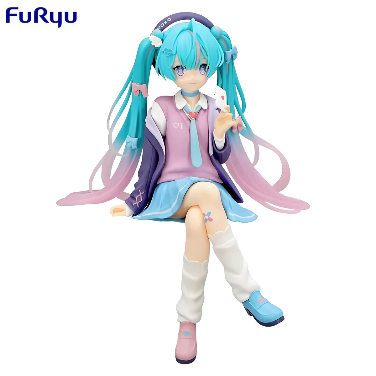 

In Stock Original FURYU Hatsune Miku PVC 13cm Anime Character Model Image Collection Desktop Decoration Toys Gifts
