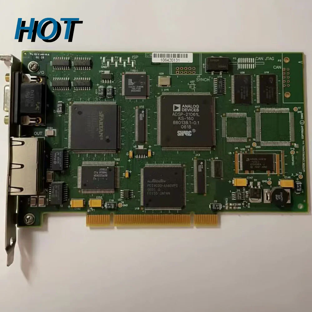 For MOTION  XMP-SYNQNET-PCI-RJ T014-0002 REV 6