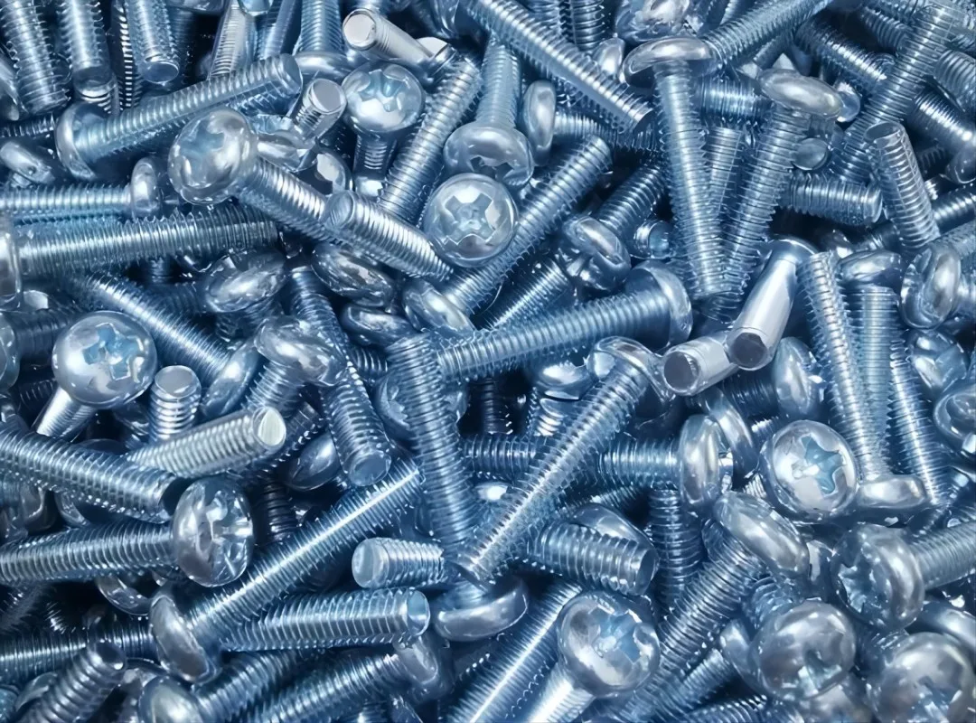 M3 Round Head Machine Screw Galvanized Woodworking Screw, M3 5.5 6 7.5 8.5 11 21