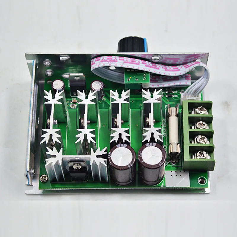 750W 30A 12V 24V DC Speed Controller Motor Speed Controller CW CCW Switch Dual Control Motor Speed Controller