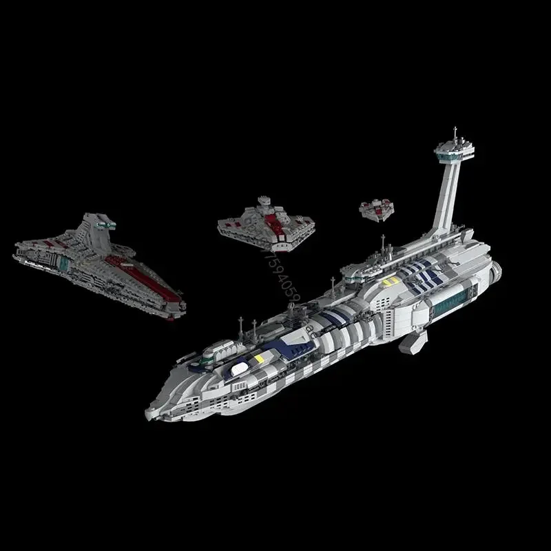 新しい 2060 個の有名なスターバトル映画 Moc ドレッドノート無敵モデル Diy クリエイティブアイデア子供のおもちゃ誕生日プレゼントカスタムパズル
