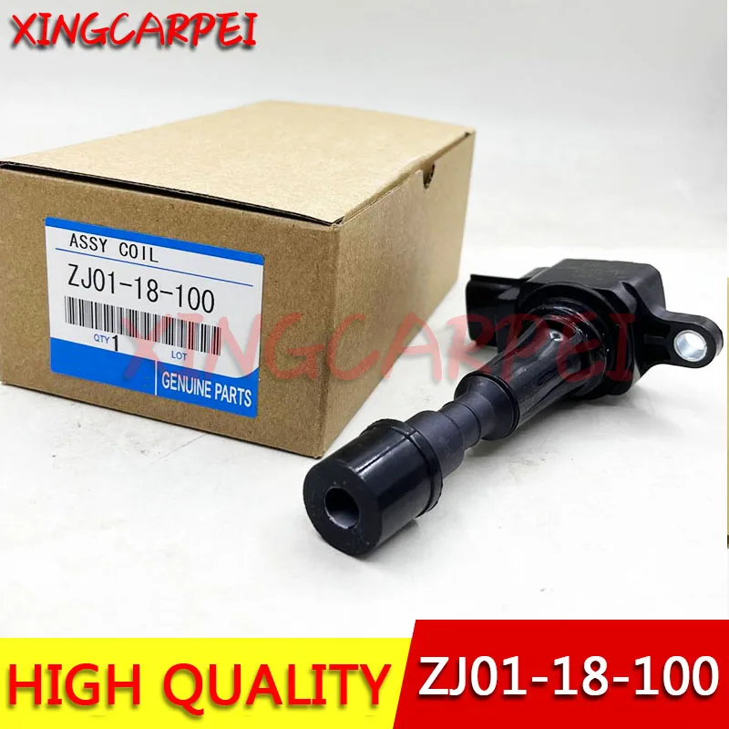 1-4 шт. для MAZDA 3 BL BK 1,4 1,6 л новая катушка зажигания 0E #   ZJ01-18-100 ZJ01-18-100A ZJ 0118100 A ZJ 0118100   AIC-4051 AIC4051