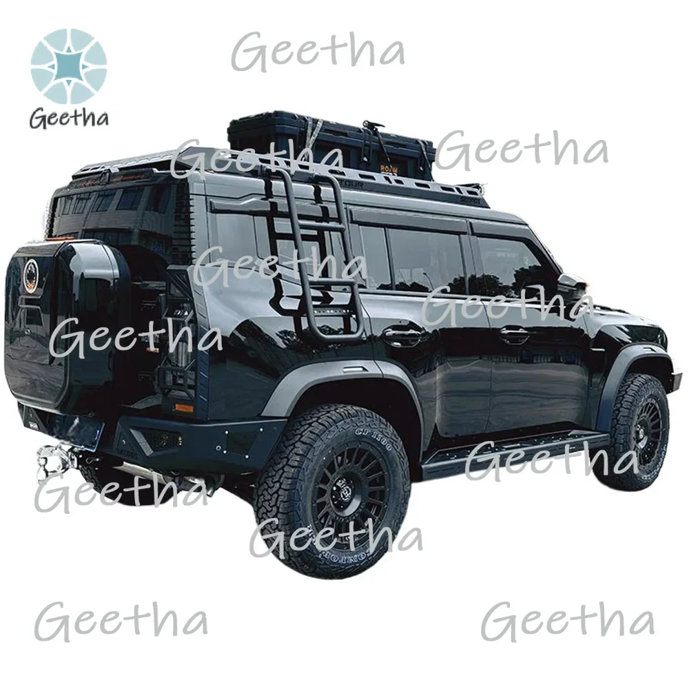 

FORRobust High-Strength Manganese Steel Rear Bumper For JETOUR Traveller, Off-Road Adventure & Spare Wheel Upgrade