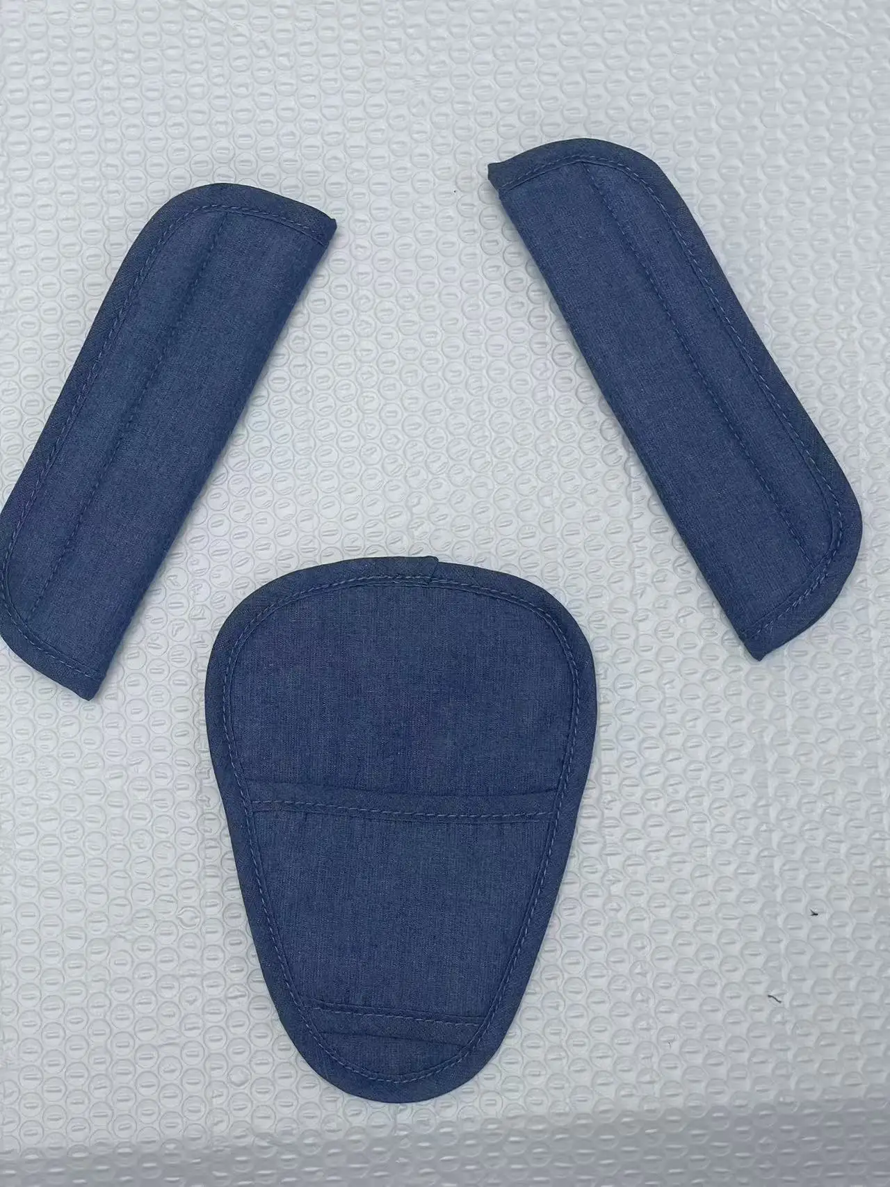 Almohadilla para hombreras para arnés de bebé, almohadilla para cinturón de seguridad, almohadillas para cochecito de bebé, cochecito de bebé, cochecito o alto
