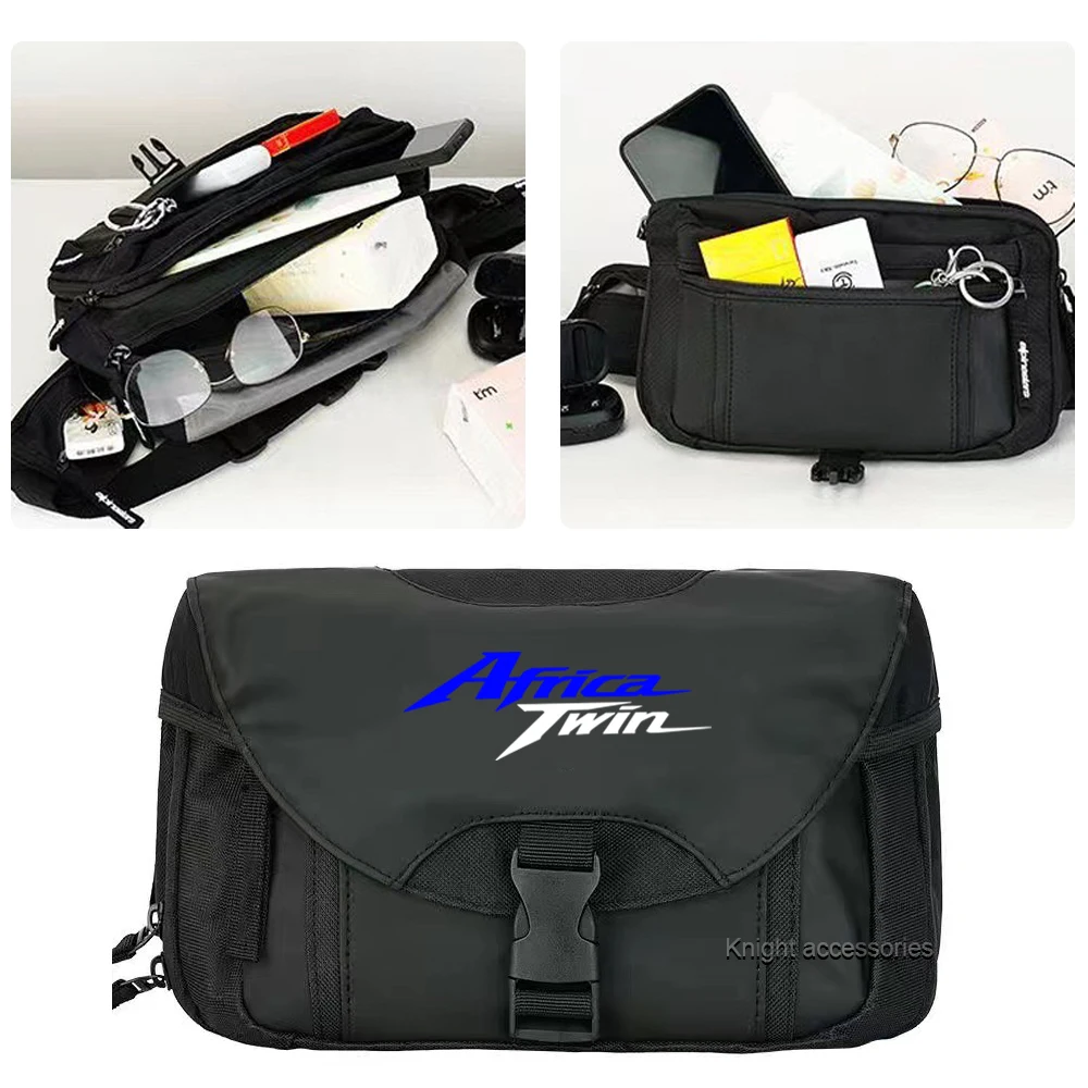 

New Waterproof hip bags saddle bag hip bag leg bag general Phone Pack Bag For Honda Africa Twin CRF 1100 L CRF1000L ADVAdventure