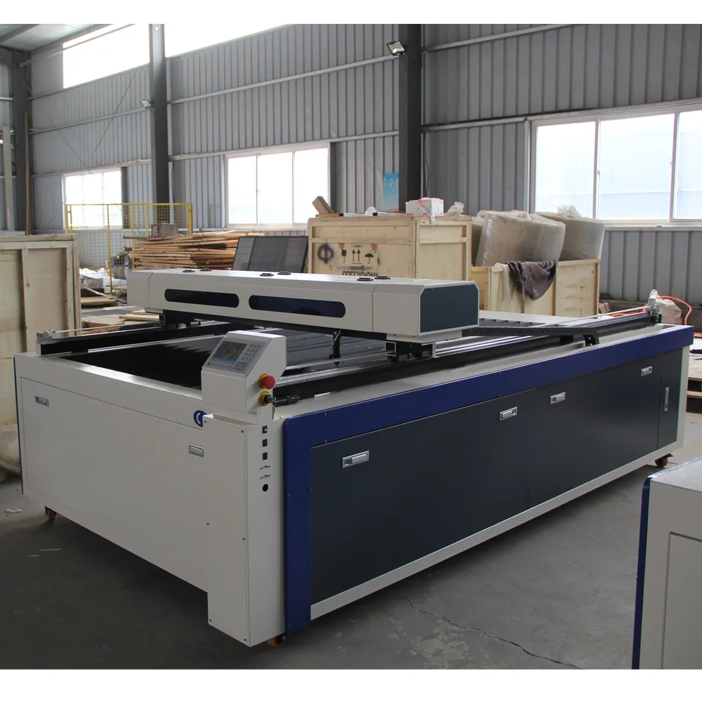 Cheap 4x8' 1325 cnc co2 laser cutter 150W 180W 200w 300W co2 metal laser cutting machine