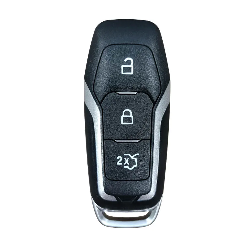 CN018037 OEM FCC DS7T-15K601-DD Smart Card Remote Car Key 3 Buttons 433MHz 49 Chip for Ford Mondeo Edge S-Max Galaxy 2014-2018