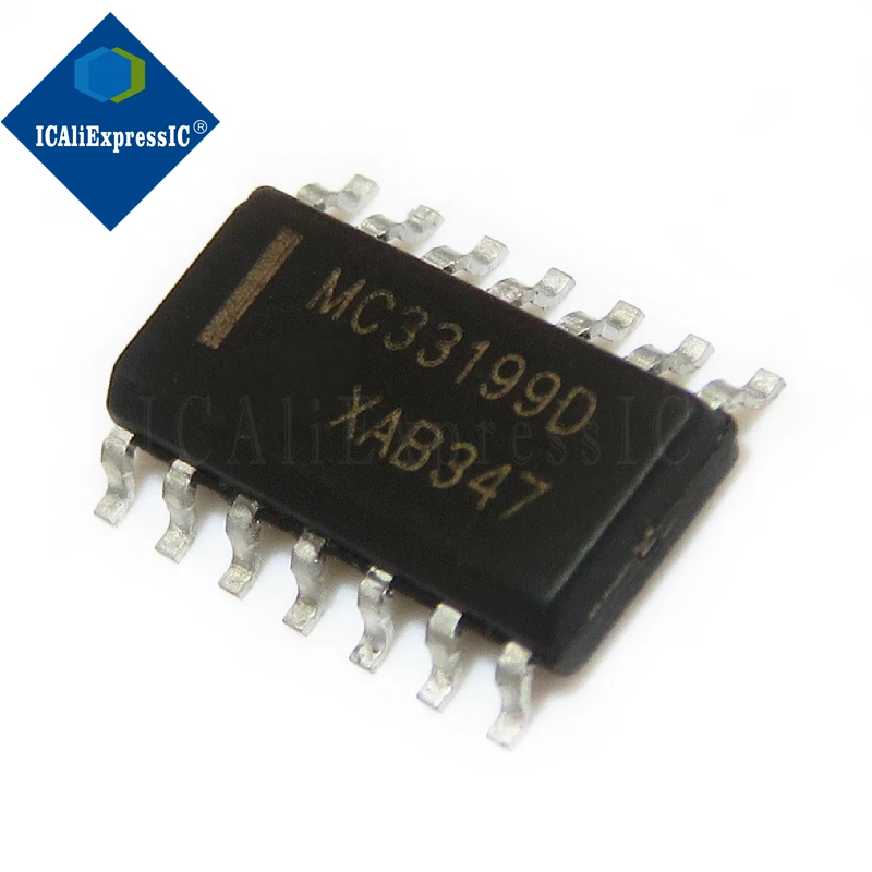 

10pcs/lot MC33199D MC33199 SOP-14 In Stock