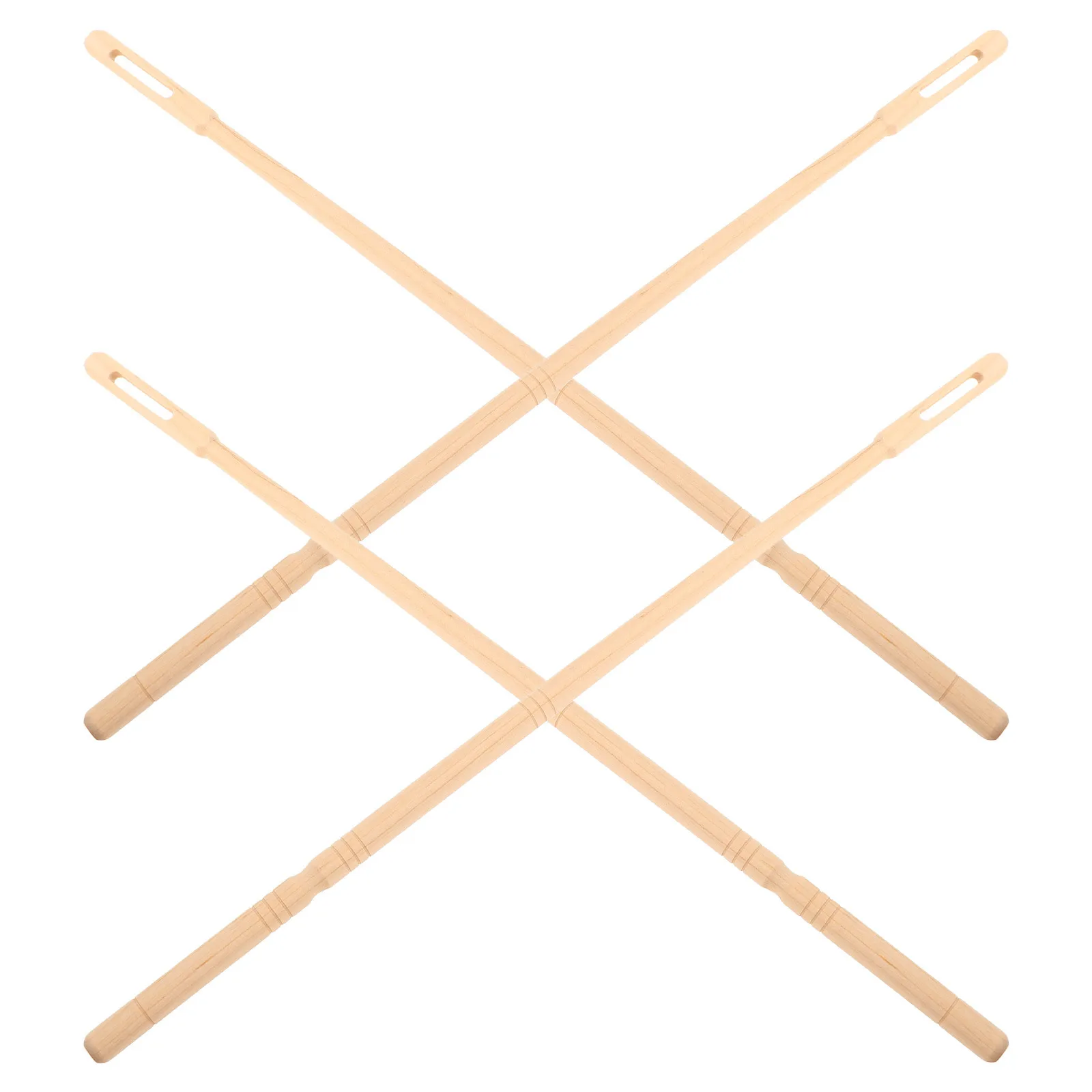 

4pcs Flute Cleaning Rod Wooden Wind Instrument Maintenance Tool For Flute Clarinet Clean Supplies Portable Cleaning Wand Musical