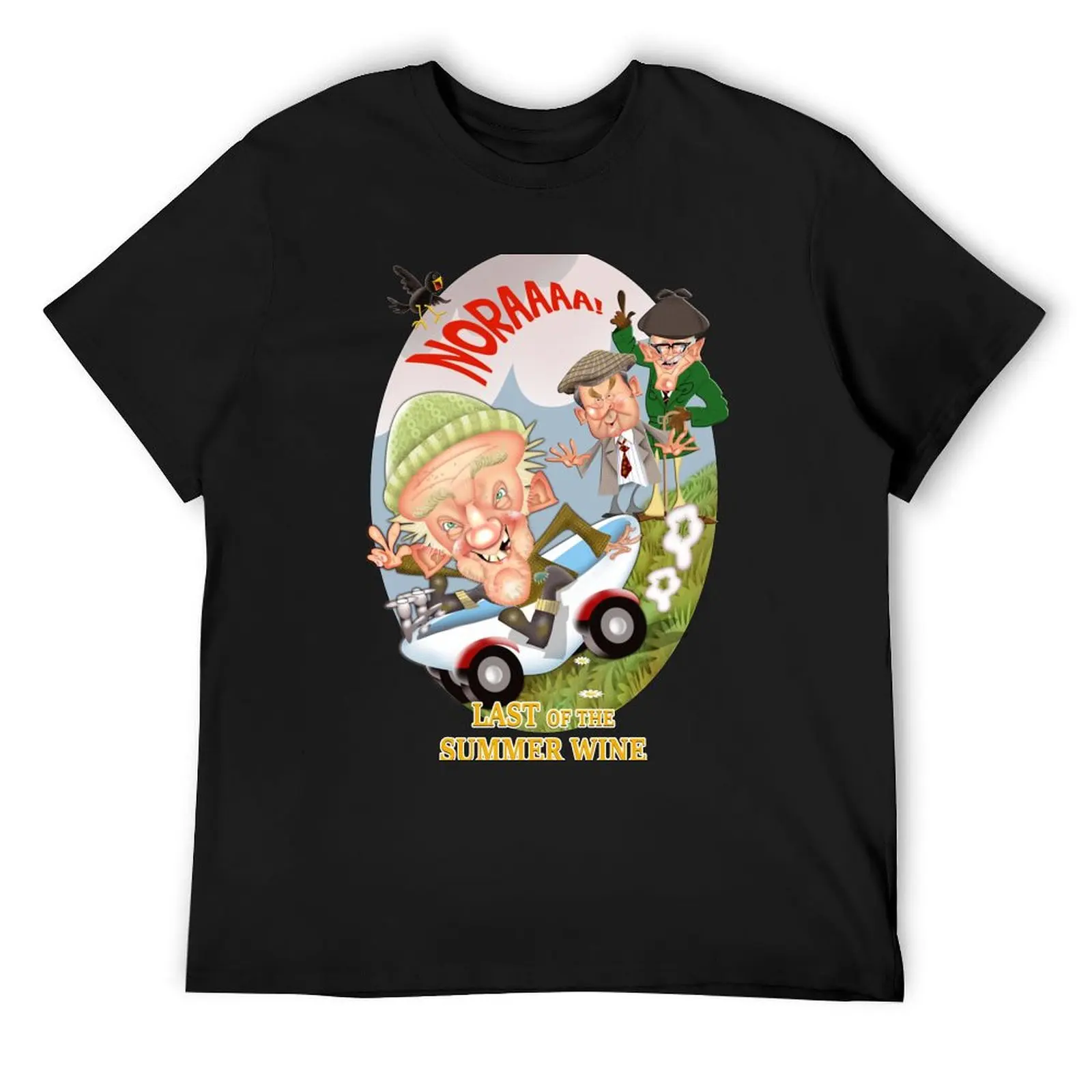 

Last of the Summer Wine T-Shirt tshirts personalised blacks Personalized t-shirt designer t shirt men
