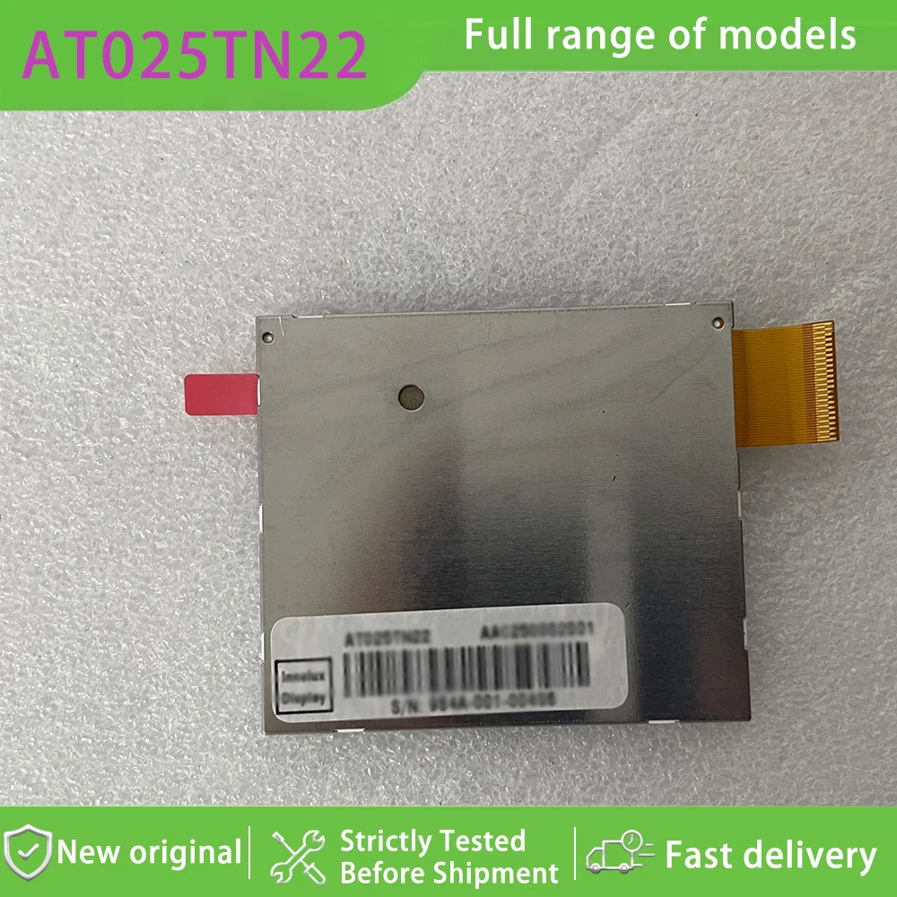 AT025TN22 2.5 Inch Original LCD Display Screen Panel for Innolux Brand New and Fast Shipping 100% Tested