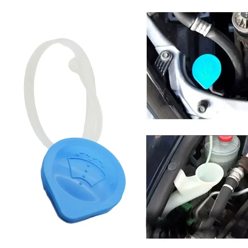 Car Windscreen Washer Fluid Reservoir Bottle Cap Cover 76802-SAG-H01 For Honda Fit Jazz Windshield Washer Bottle Cap