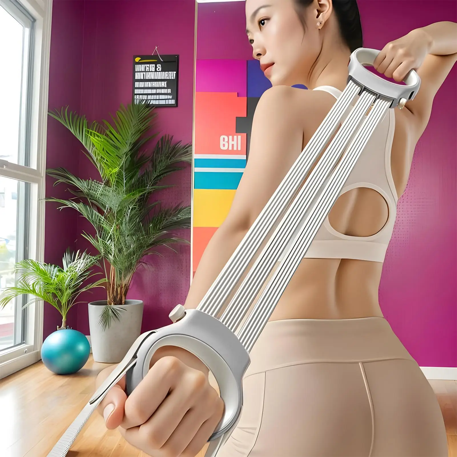 Stretch Bands For Exercise Physical Training Fitness Bands Tear-Resistant Heavy-Duty Stretching Straps Training Equipment For