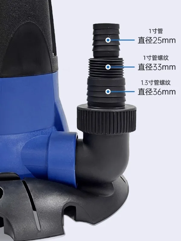 Submersible water pump with low water level automatic start stop function