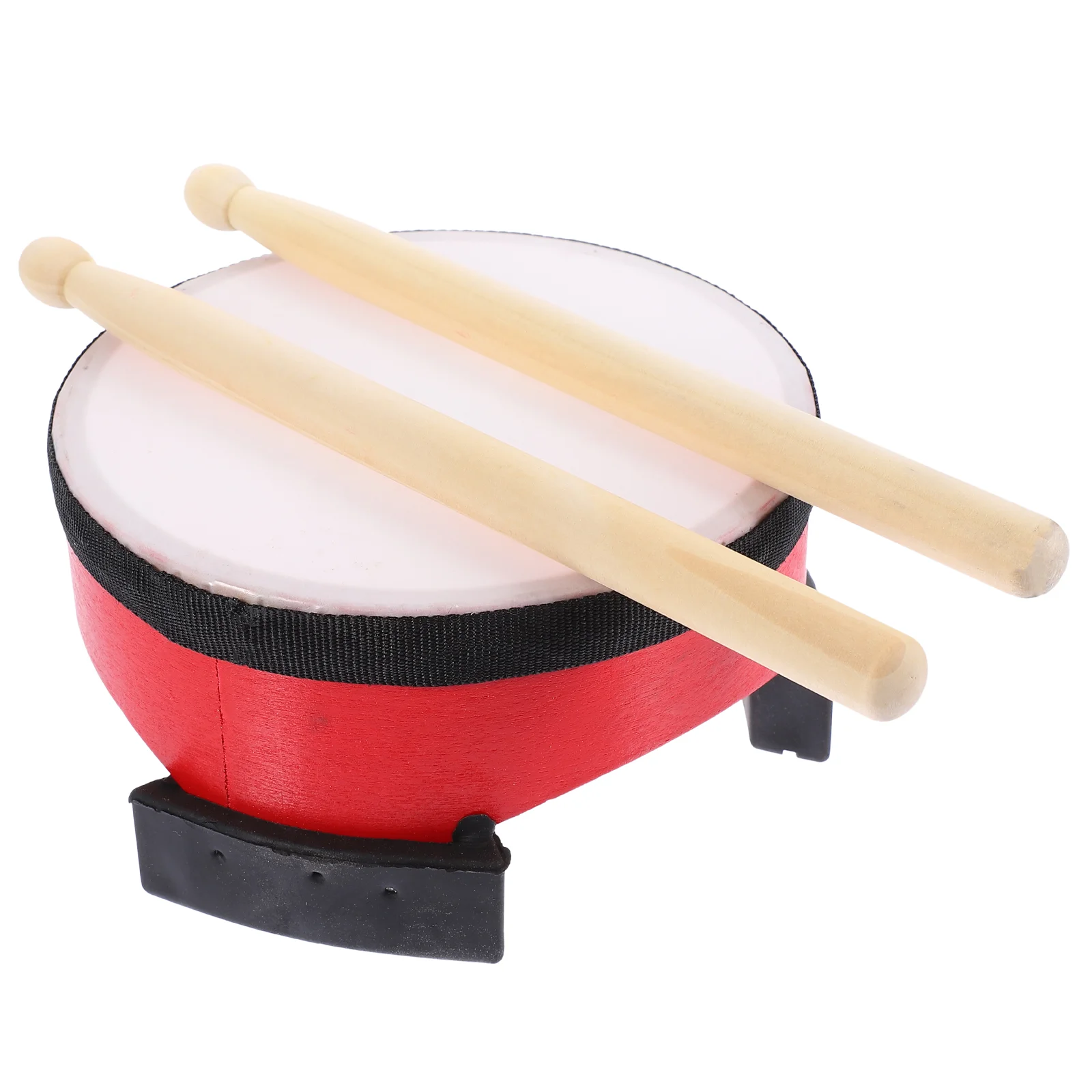 Children's Bass Drum Orff Percussion Instrument Toddler Musical Toys Instruments Early Imitation Floor for Party