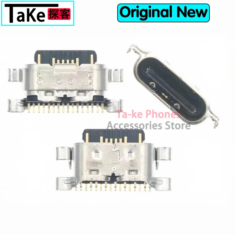 10-100Pcs harging tail plug Port Connector USB Type C For Tecno Spark KL5 4G KL8 5G For Infinix Tecno Spark 30C